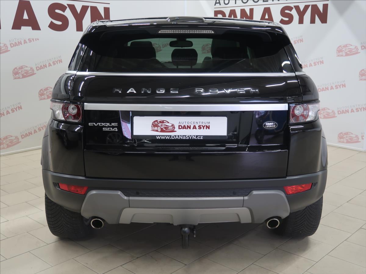 Land Rover Range Rover Evoque