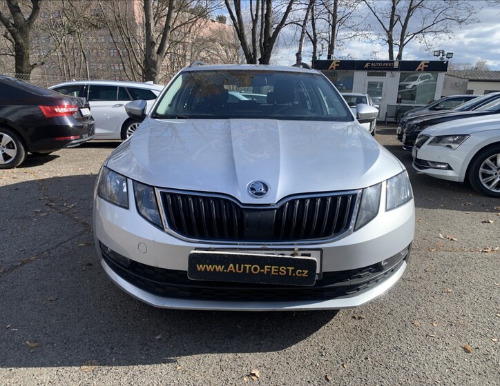 Škoda Octavia 2