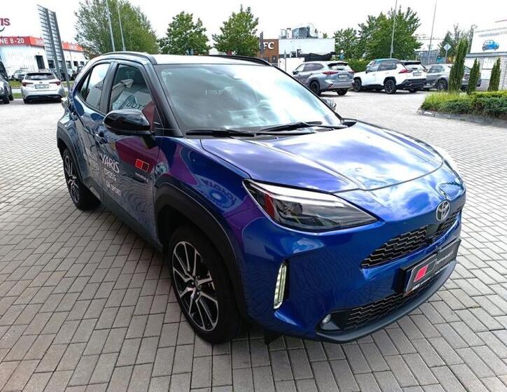 Toyota Yaris Cross 3