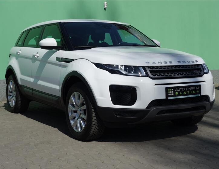 Land Rover Range Rover Evoque 11