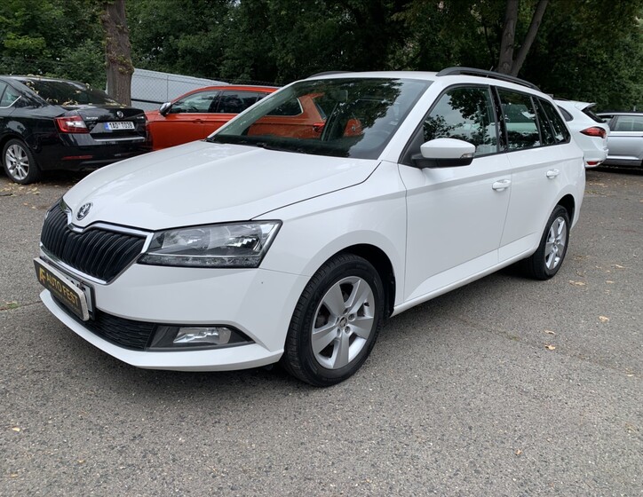 Škoda Fabia 1