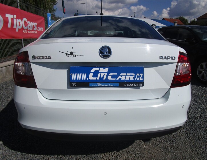 Škoda Rapid 5