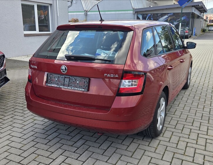 Škoda Fabia 3