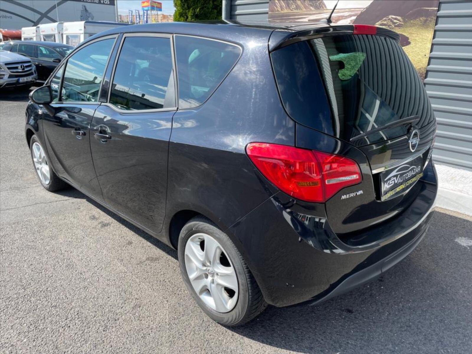 Opel Meriva 5