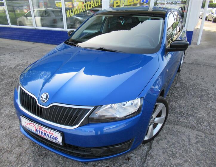 Škoda Rapid 2