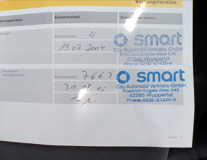 Smart Forfour 23