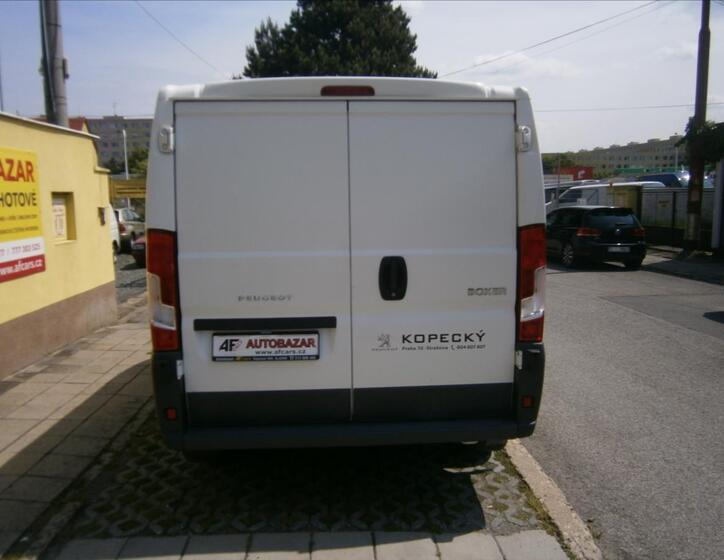 Peugeot Boxer 5