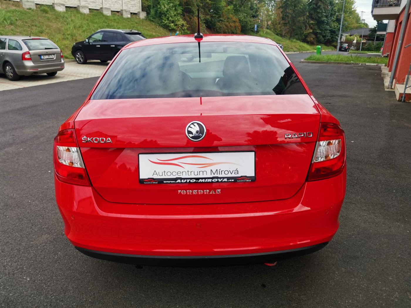 Škoda Rapid