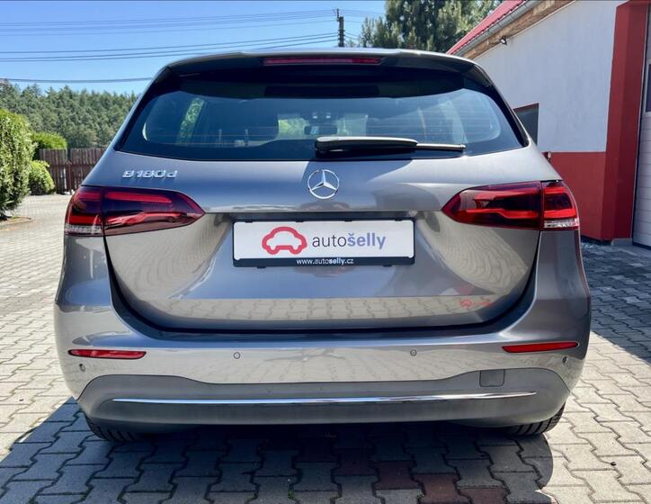 Mercedes-Benz Třídy B 6