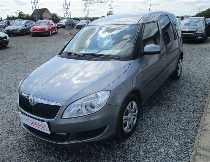 Škoda Roomster 3