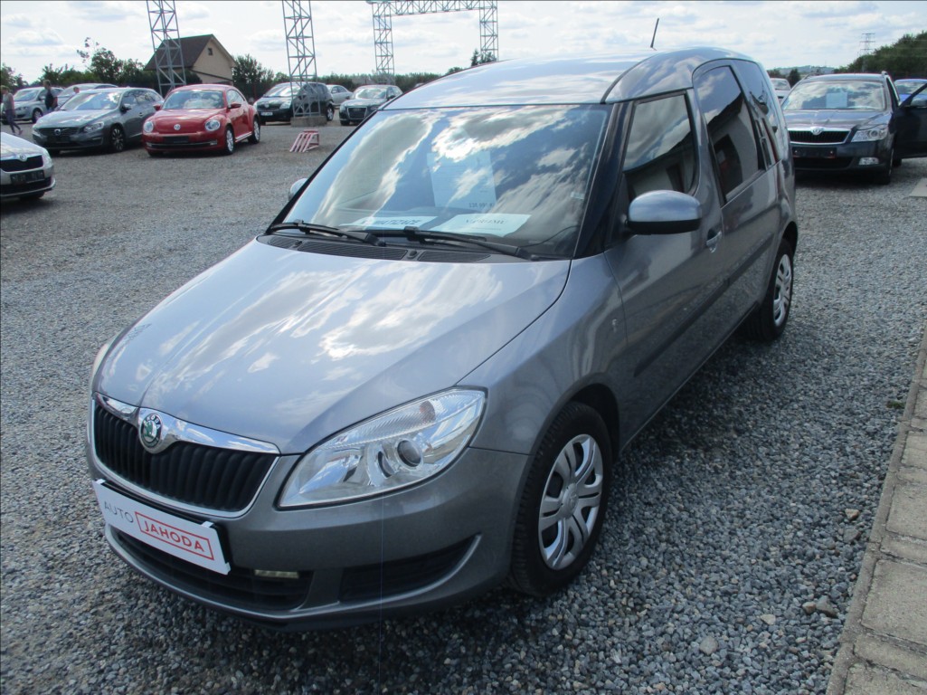 Škoda Roomster