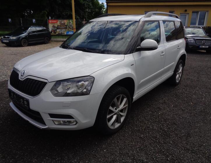 Škoda Yeti 3