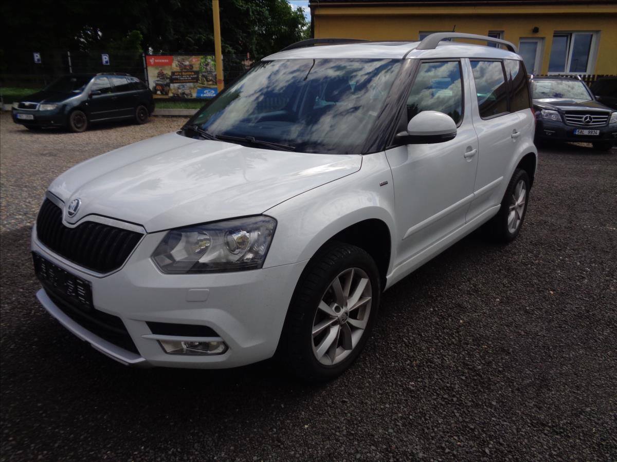 Škoda Yeti