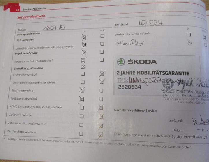 Škoda Roomster 26