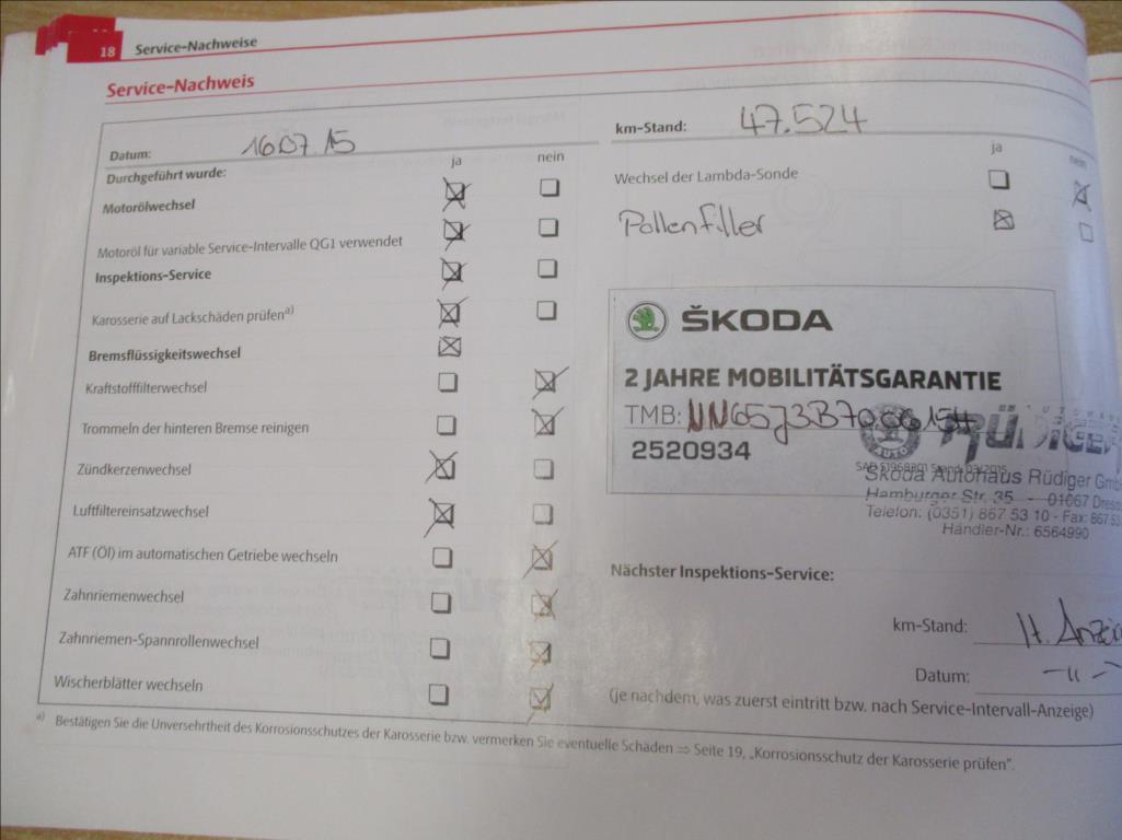 Škoda Roomster