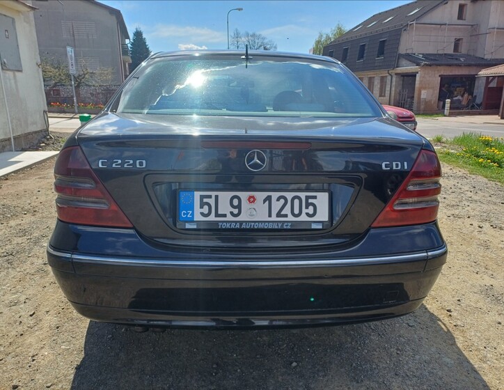 Mercedes-Benz Třídy C 5