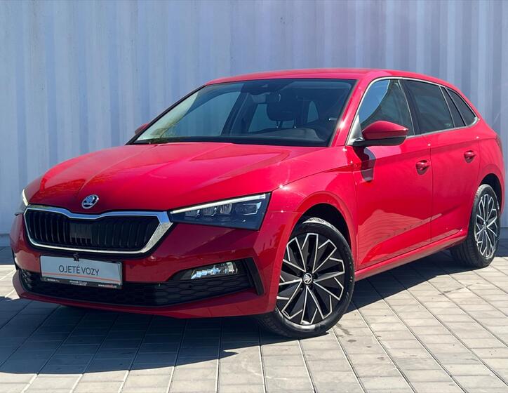 Škoda Scala 1