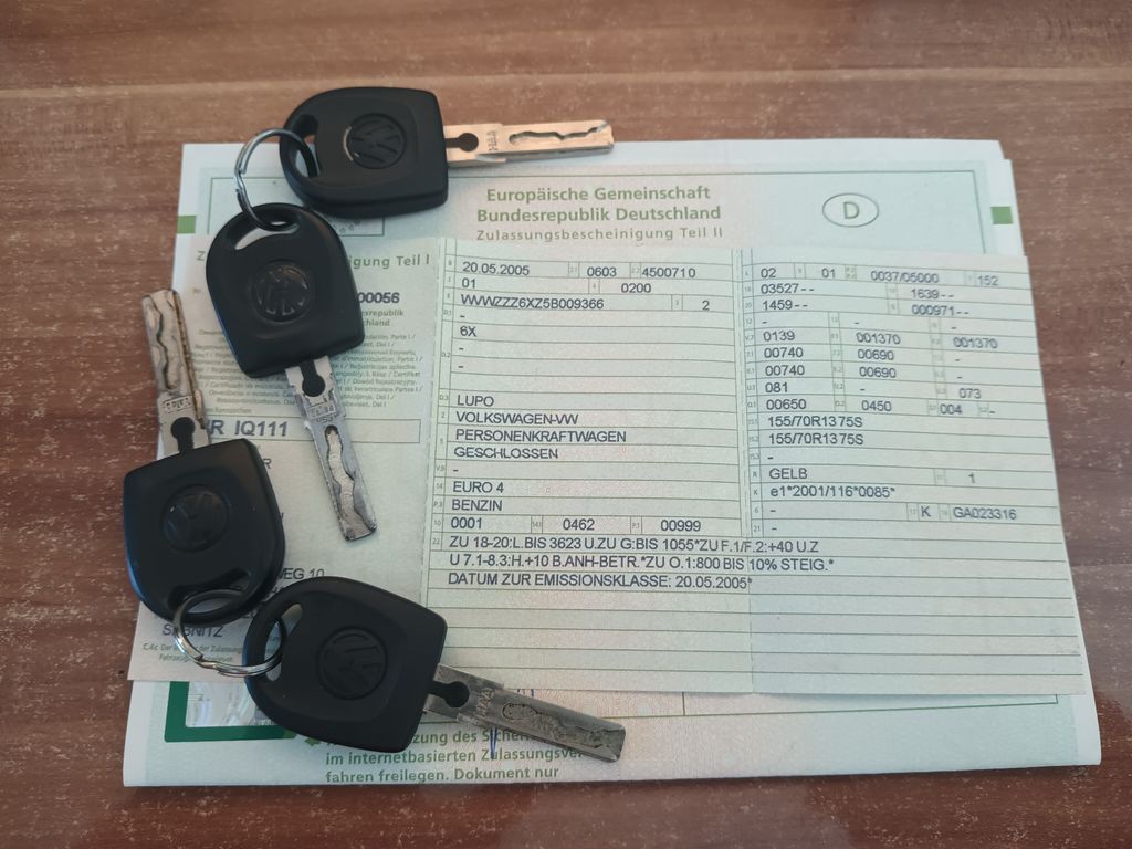 Volkswagen Lupo