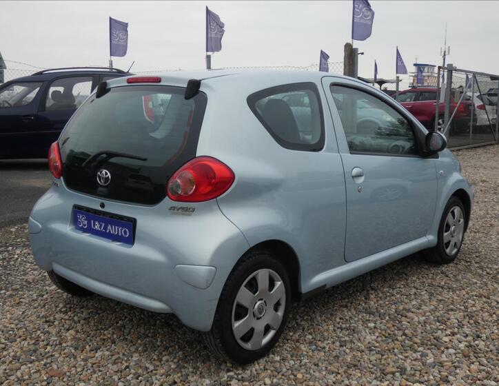 Toyota Aygo 4