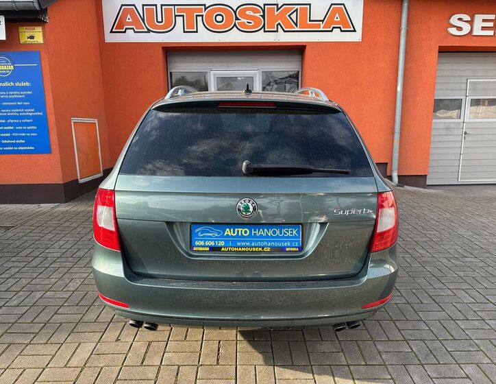Škoda Superb 6