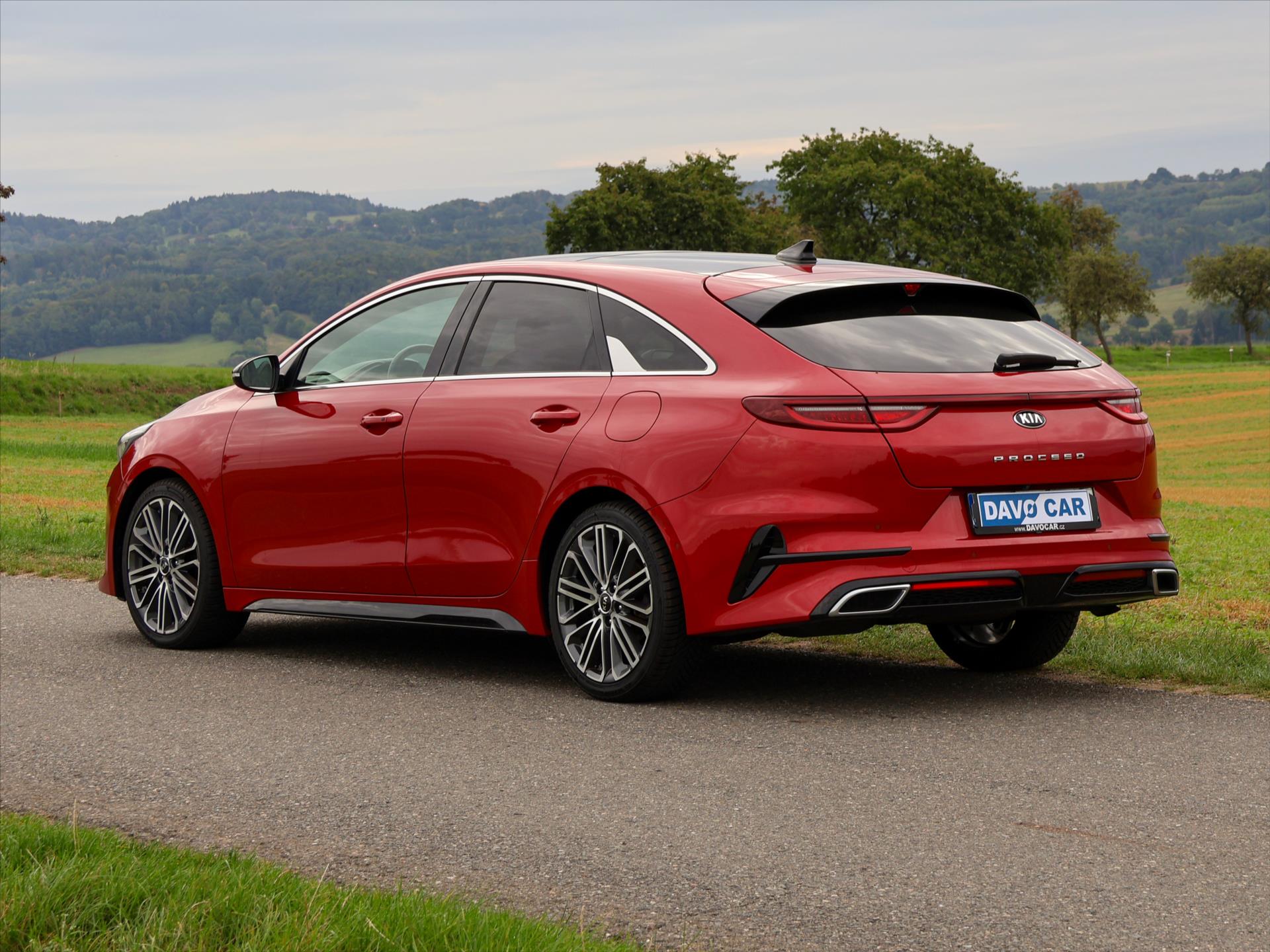 KIA ProCeed