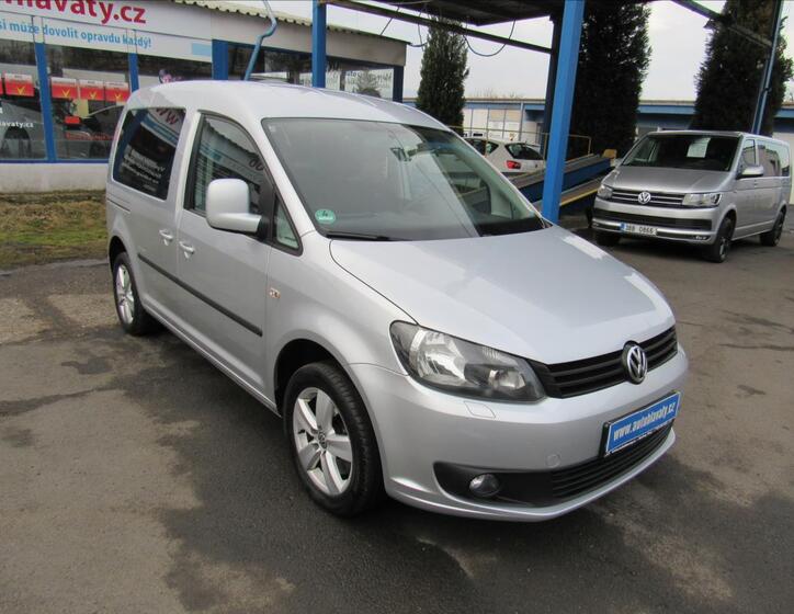 Volkswagen Caddy 3