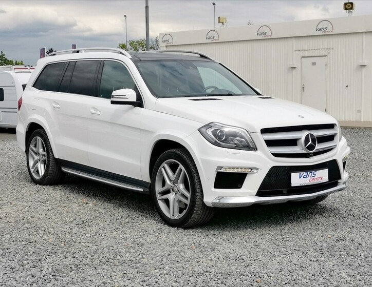 Mercedes-Benz GL 2