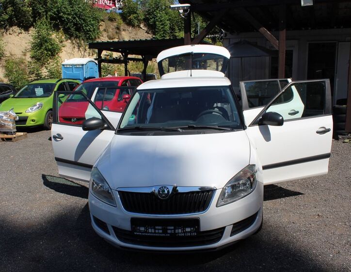 Škoda Fabia 20