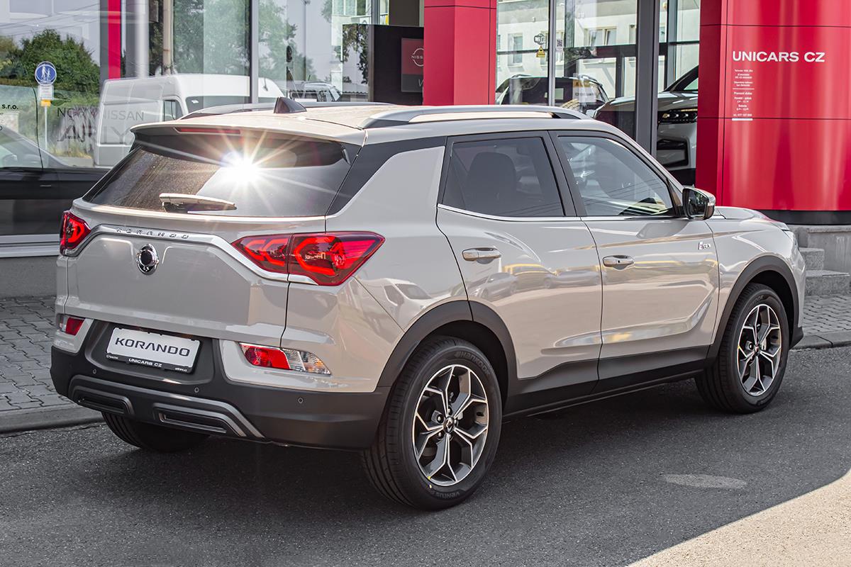 SsangYong Korando