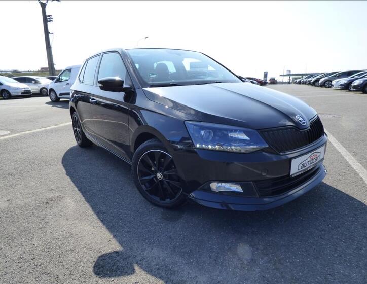 Škoda Fabia 1