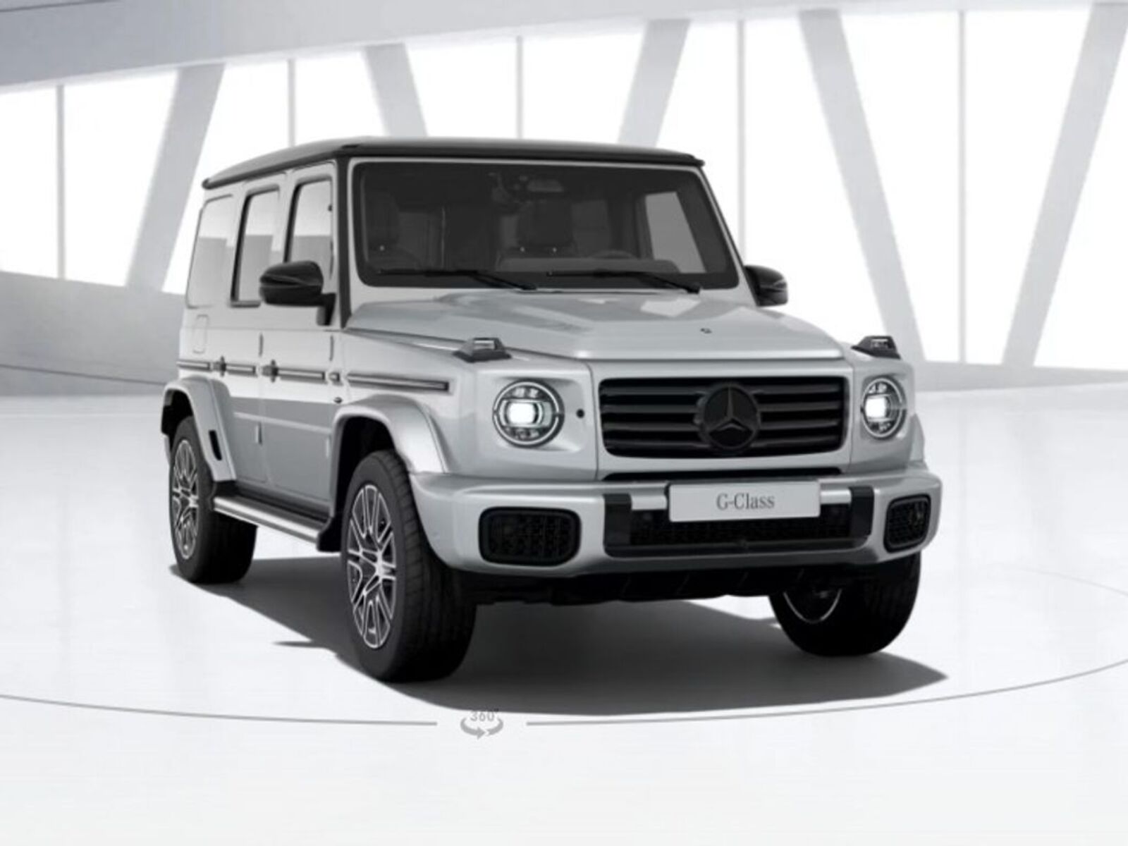 Mercedes-Benz Třídy G 1