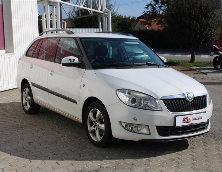Škoda Fabia 2