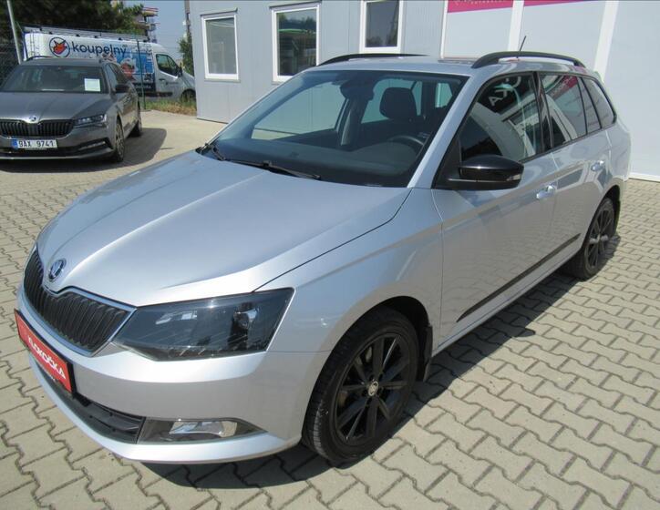 Škoda Fabia 1