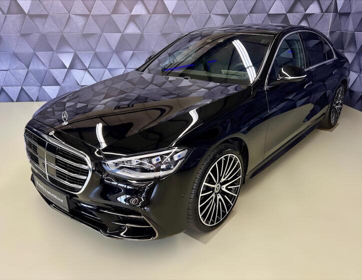 Mercedes-Benz Třídy S 1