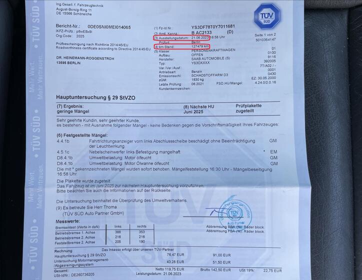 Saab 9-3 44