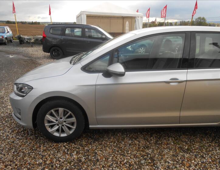 Volkswagen Golf Sportsvan 10