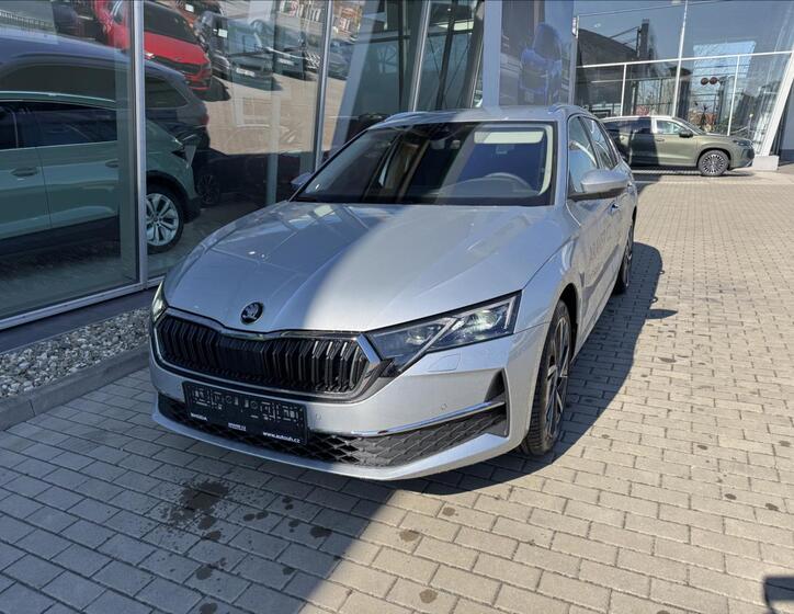 Škoda Octavia 1