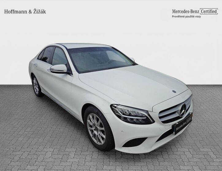 Mercedes-Benz Třídy C 3