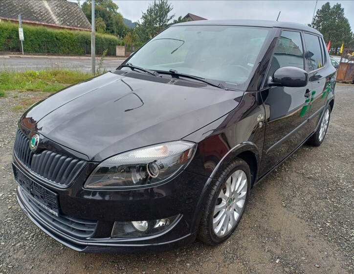 Škoda Fabia 22