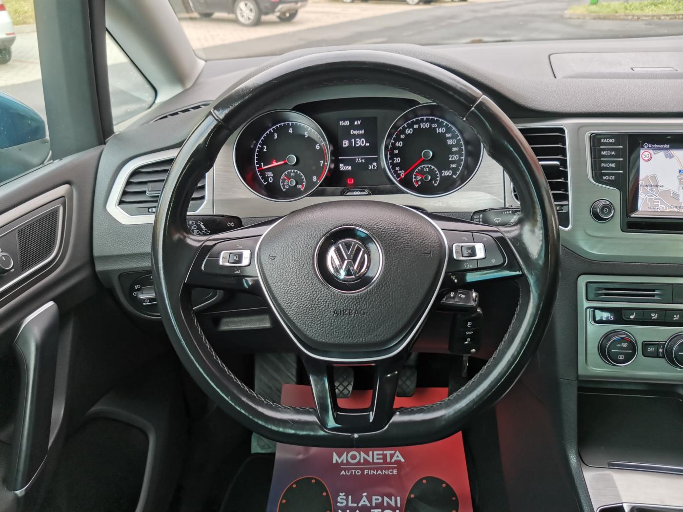 Volkswagen Golf Sportsvan