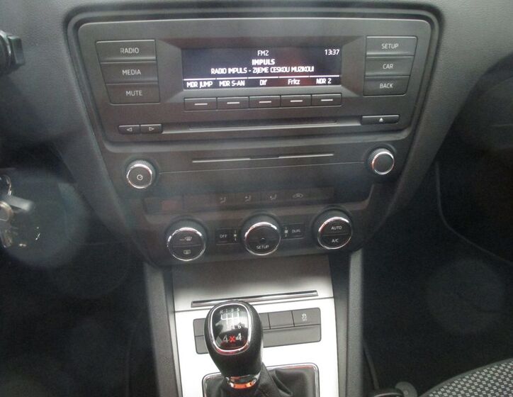 Škoda Octavia 13