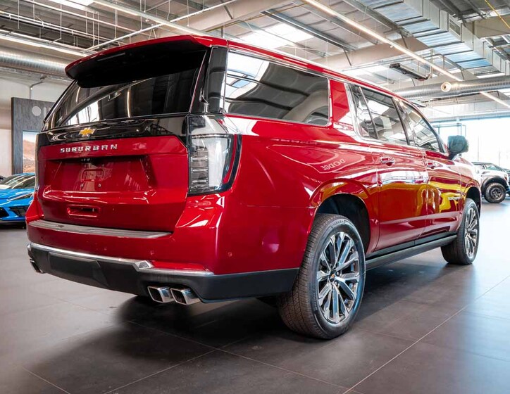 Chevrolet Suburban 10