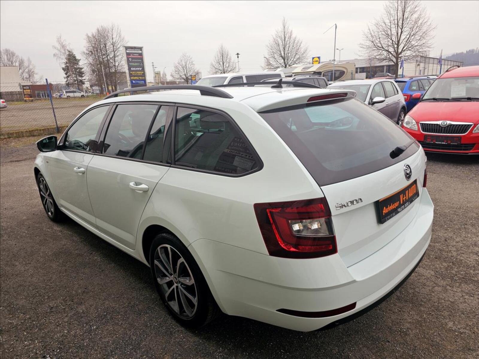 Škoda Octavia 8