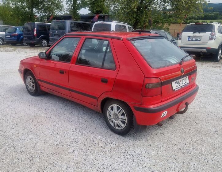 Škoda Felicia 4