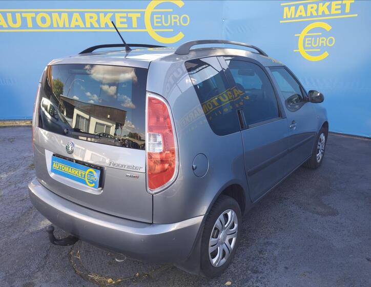 Škoda Roomster 4