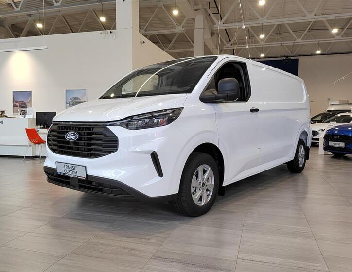 Ford Transit Custom 1