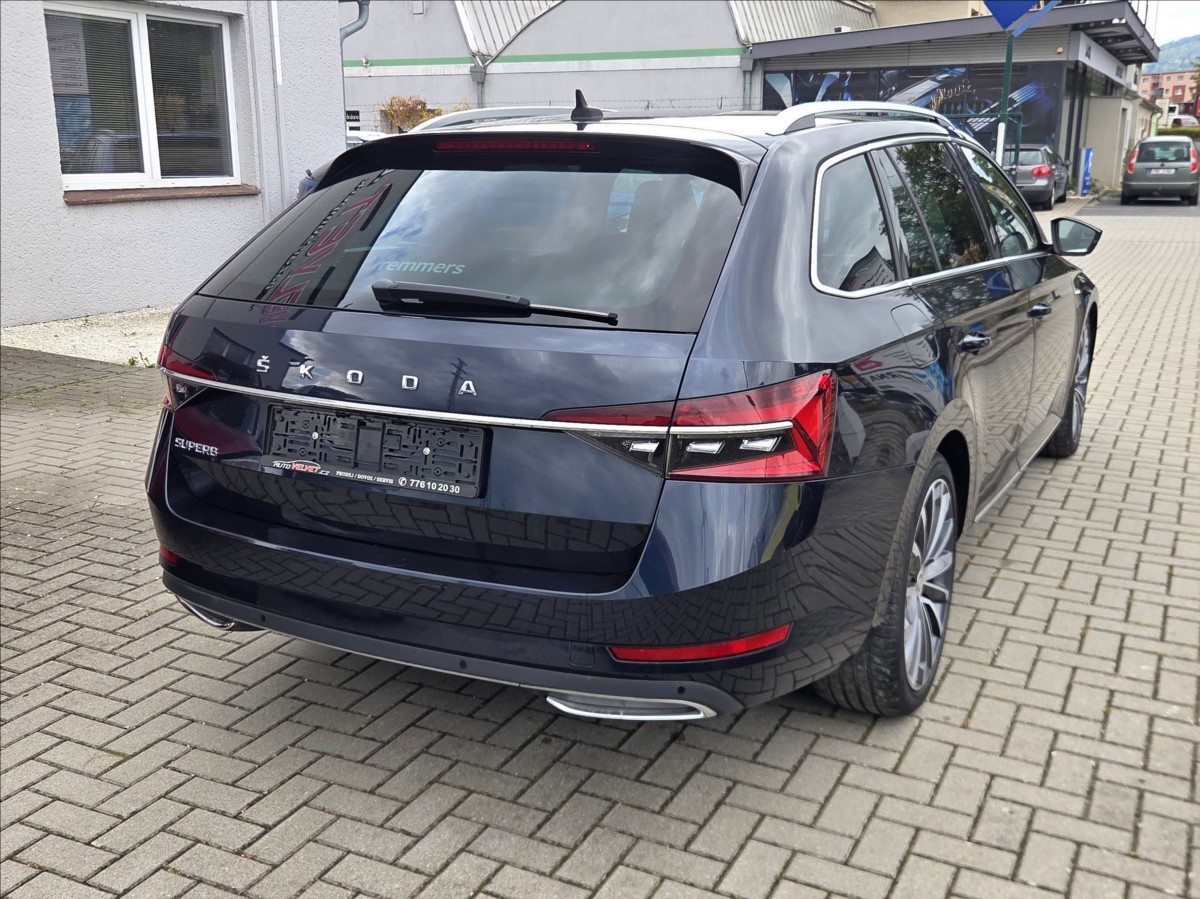 Škoda Superb