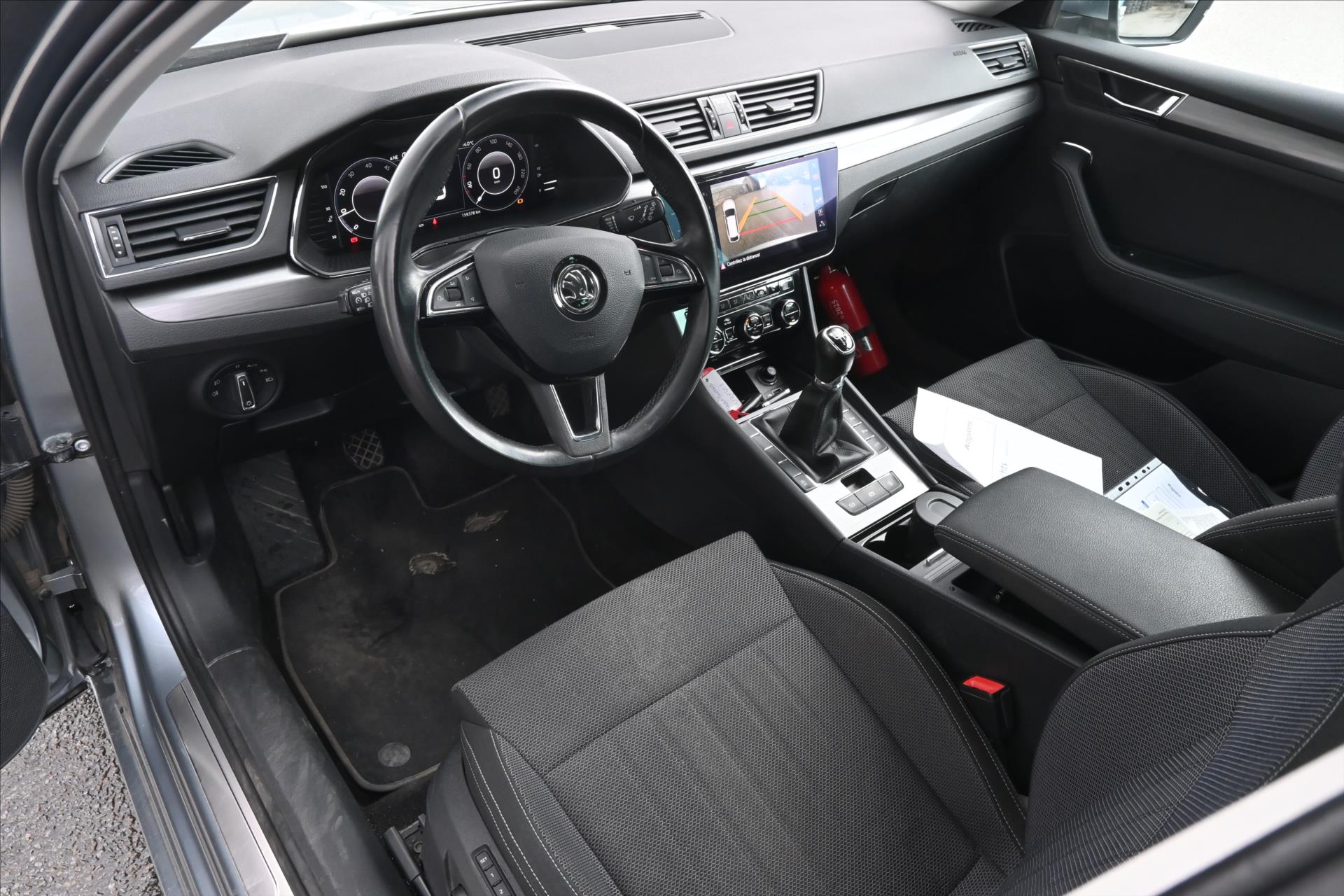 Škoda Superb