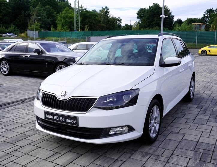 Škoda Fabia 2