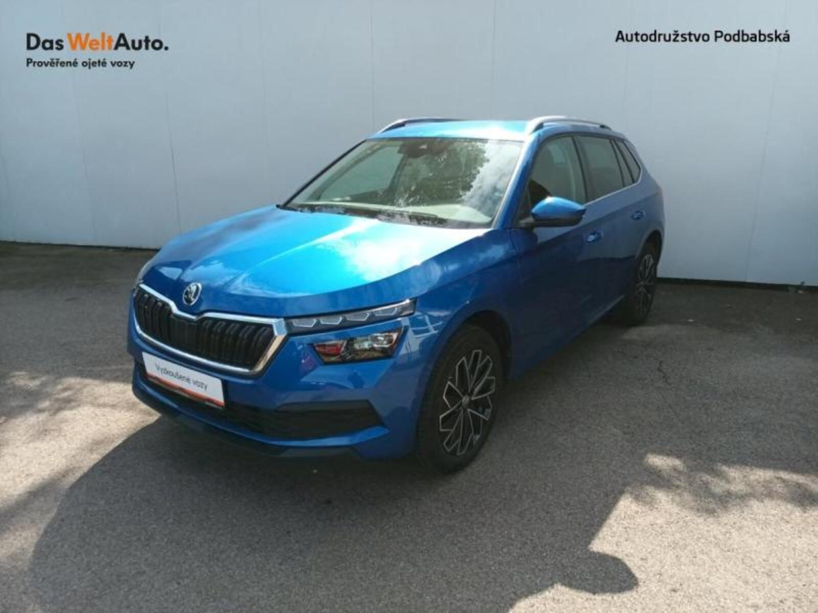 Škoda Kamiq 1